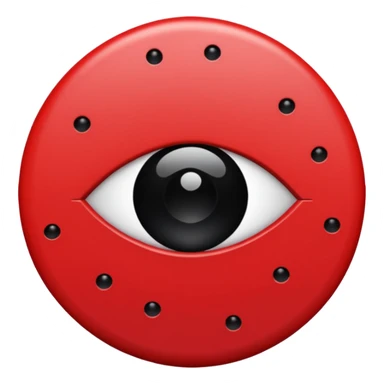 Anime sharingan sticker