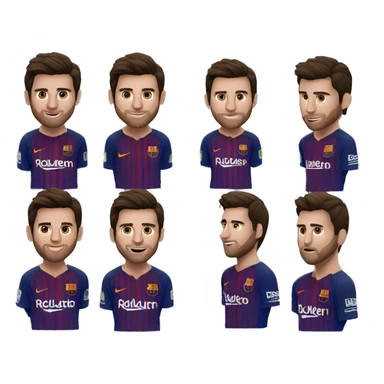 Léo messi sticker