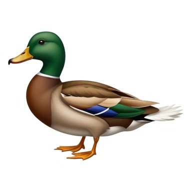 Dead mallard sticker