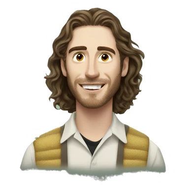 Hozier beekeeping  sticker