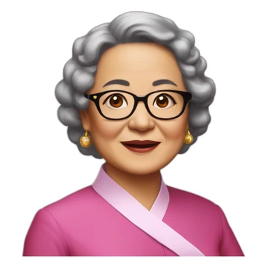 Megawati Soekarnoputri sticker