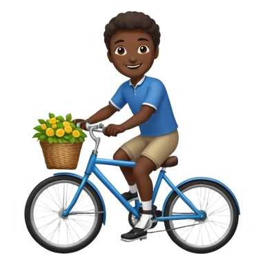 Assimi goïta en vélo sticker