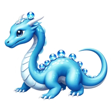 Dragonair (full body) sticker