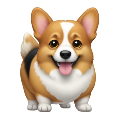 corgi butt sticker
