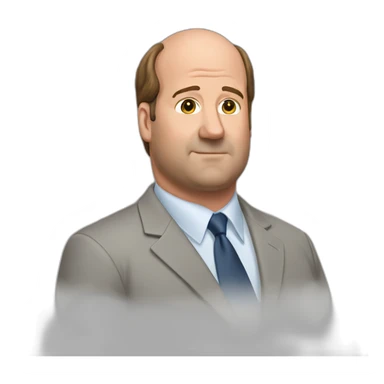 Kevin Malone sticker