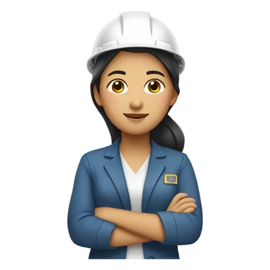Civil Engineer Filipina sticker
