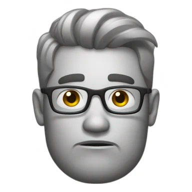 confused developer sticker