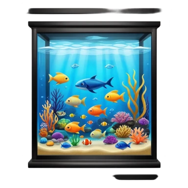 an aquarium museum sea life sticker