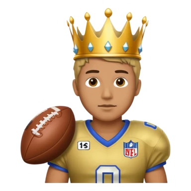 football+king sticker