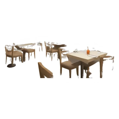 restaurant in Swiss alps sticker