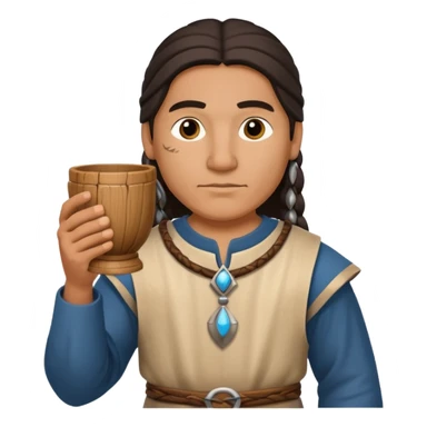 kızıldereli orta çağ kupa sticker