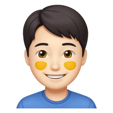 Cute emoji of jin wo sung sticker