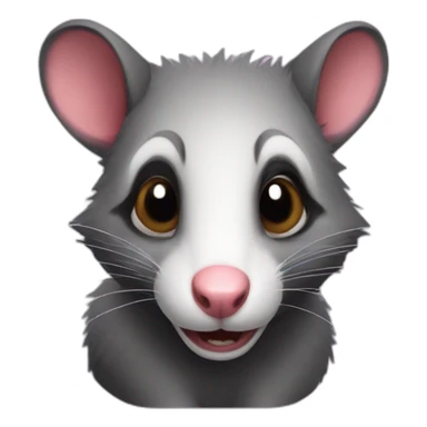 Oppossum sticker