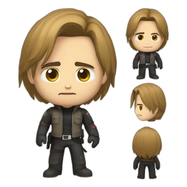 leon s kennedy sticker