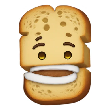 an idiot sandwich sticker