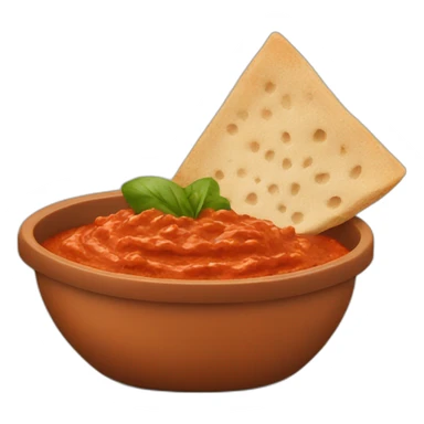 muhammara dip sticker
