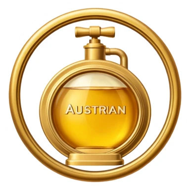 Austrian Vacuum Oil Company sticker