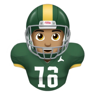 Football player Yasser Al-Qahtani sticker