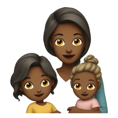 Toddler mom  sticker