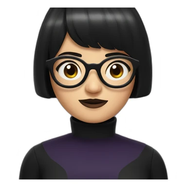 edna mode sticker
