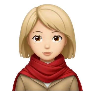Mikasa  sticker