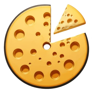 making cheese sticker