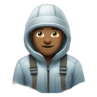 igloo artist outside sticker