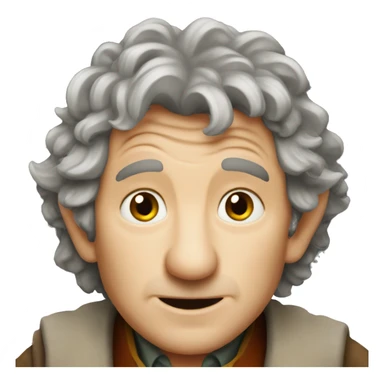 Bilbo  sticker