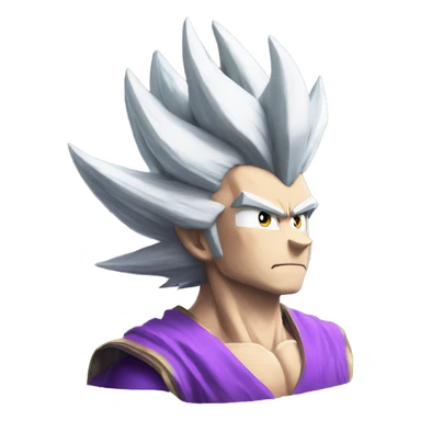 Gohan ultra beast sticker