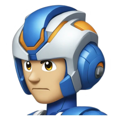 megaman-x sticker