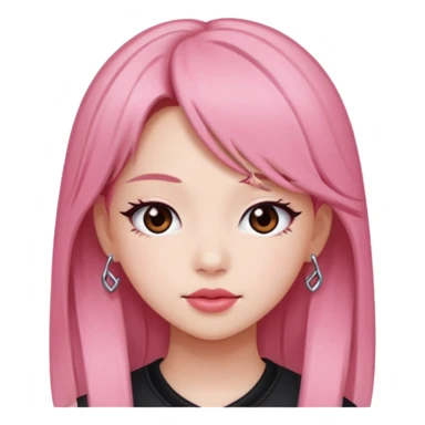 Rose blackpink sticker