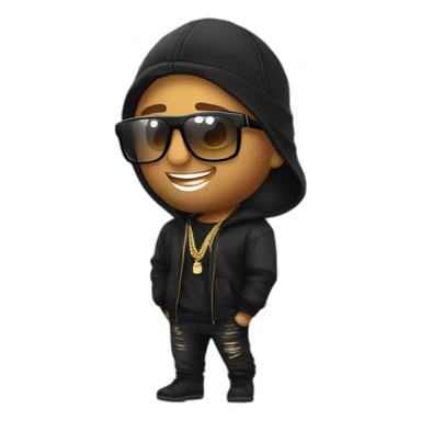 Yo yo honey singh sticker