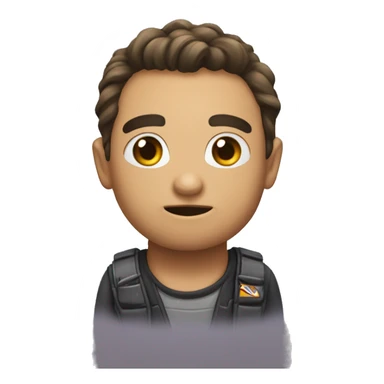 duvck galexy  sticker