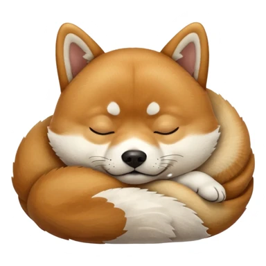 Shit zu sleeping sticker