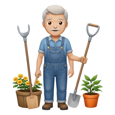 OLD MAN GARDNER  sticker