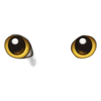 cat stalking its prey sticker