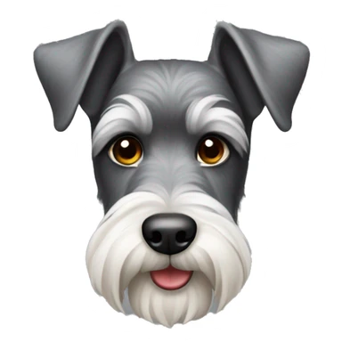 Zwergschnauzer sticker