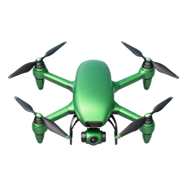 Green Drone – sensor array sticker