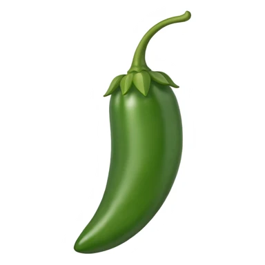 green jalapeno sticker