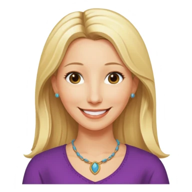 Phoebe Buffay from the Friends TV show sticker