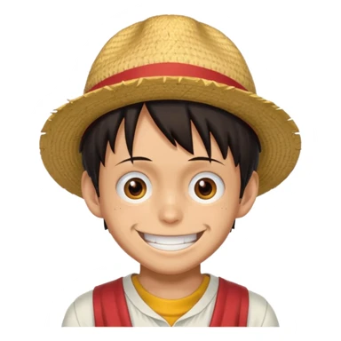 monkey D Luffy sticker