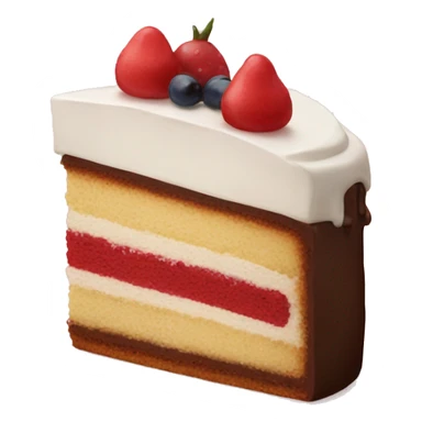 a piece of cake  sticker