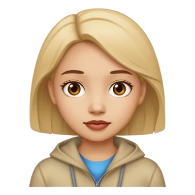 a karen girl sticker