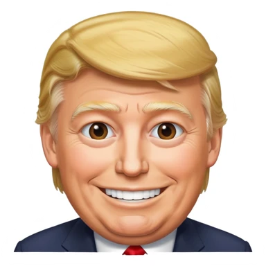 President Trump sticker