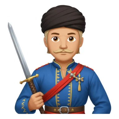 ZAPORIZH COSSACK sticker