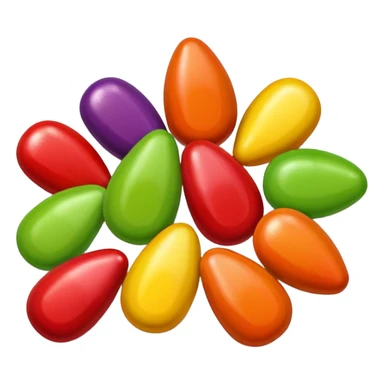 skittle candy sticker