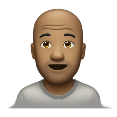 Carpe humaine sticker