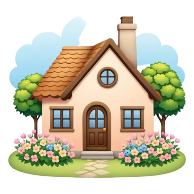 cottage core emoji  sticker