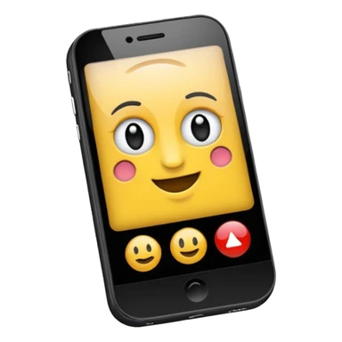 celular con llamada que diga "cliente 1" sticker