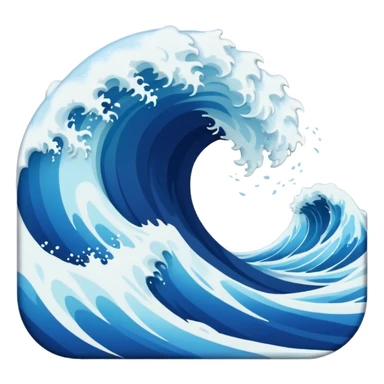 Tsunami sticker